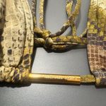 Michael Kors Snakeskin Print Bikini Top Photo 6
