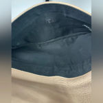 & Other Stories & Other Stories Soft Pink Leather Rectangular Clutch Purse Photo 4