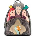 Lounge Fly Disney  Cinderella Evil Stepmother& Stepsisters Villains Mini Backpack Photo 0