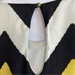 Rachel Kate Sleeveless Dress women’s size small chevron print made in the USA Photo 2