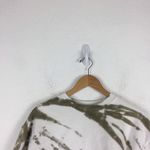 Good American Cropped & Cool French Terry Tie Dye Sweatshirt Medium Crop Lounge Photo 3