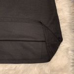 THML knit top with semi sheer wide eyelash sleeves S Photo 4