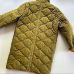 J.Crew NEW Quilted Cocoon Puffer With PrimaLoft Jacket Coat Green XXS Photo 3