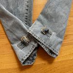Nasty Gal  Relaxed Acid Wash Buckle‎ Hem Jeans size US 16/UK14/EU42 Photo 3