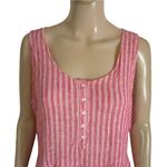 Gap Striped Sleeveless Waist Tie Dress Photo 2