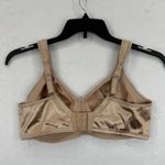 Playtex  Secrets Undercover‎ Perfects Beige Floral Full Coverage Bra Size 40C Photo 1