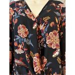 Signature Studio  Womens Small Top Floral Sheer Photo 2
