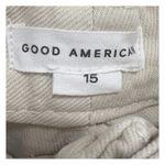 Good American NEW Good Skate Wide Leg Jeans Size 15 Photo 9