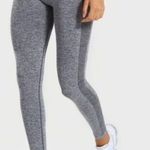 Gymshark Heathered Gray Seamless Full Length Ankle Leggings Women's S/M Photo 0