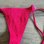 Palm swim pink thong bikini bottom Size undefined Photo 1