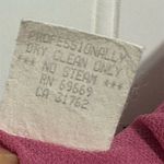 Vintage Ursula of Switzerland Pink Layered Tank Top 12 Coquette Handkerchief Hem Size L Photo 7