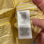 Cute Michael Kors limoncello stripe button front shirt pockets coastal classic Yellow Size 1X Photo 6