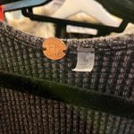 Free People  Mini Dress Grey Size M Photo 5