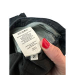 The Row  Women's Dark Blue Cotton Blend Mid Rise Straight-Leg Denim Jeans Size 2 Photo 6