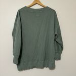 Aerie Green Sweatshirt Photo 2