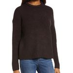 Madewell Fulton Pullover Rollneck Sweater in chocolate color size XXS Photo 0
