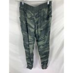 Splendid  Green Camo Jogger Pant Size Small Photo 3