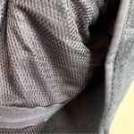 Lena Size Medium Black Fleece Jacket Hoodie Zippered Front Zippered Poc… Photo 14