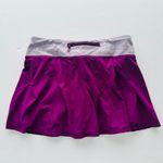 Lululemon  Vintage Take Flight Skirt Skort Dewberry Size 4 Tennis Pickleball Walk Photo 1