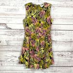 Bar III Junior's Macy's  Tropical Floral Skater Dress, EUC, Size Small Photo 1