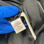 Ann Taylor  black blue Pinstripe button fitted Blazer size 6 Photo 3