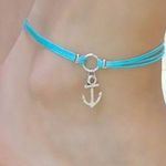 Mudd ⭐️NEW⭐️ Anchor Ankle Bracelet Photo 0