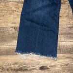 ZARA Dark Blue Flare Jeans Photo 1