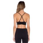 Body Language Black Onyx Scrunchy Sports Bra S Photo 6