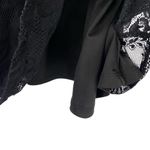 Torrid Black Lace Tank Top Babydoll Flowy Blouse Goth Whimsigoth Photo 5