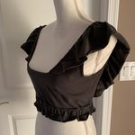 Anthropologie Cross-Back Ballet Crop Top Photo 9