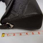 Vintage Dunlop Leather handbag, shoulder bag Brown Photo 13