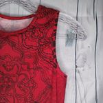 Athleta  floral paisley athletic tank top Photo 2