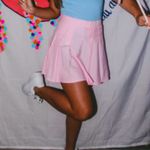 Pink Pleaded Skirt Size XS Photo 1