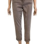 Kut From The Kloth Amy 8 crop straight leg pants jean J2 2060 Photo 11