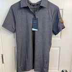 Travis Mathew Women's Oceanside Heather Polo NEW Golf Embroidered Sleeve Photo 0