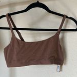 SKIMS  Fits Everybody Scoop Neck Bralette Jasper Size L Photo 4