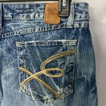 BKE denim cropped 32 vintage Photo 1