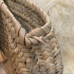 Buji Baja Natural Straw Handbag with Removable Tassels Photo 9