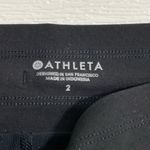 Athleta Trekkie North Skort in Black Size 2 Golf Athletic Athleisure Sporty Photo 4