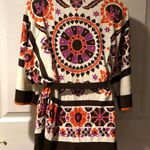 Escada SATC medallion Belted Kimono Cardigan 38 Photo 2