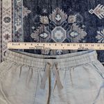 Quince 100% European Organic Linen Pull On Drawstring Shorts Driftwood Tan Sz M Photo 12