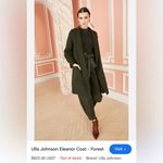 Ulla Johnson  Eleanor Wool Coat Photo 2