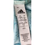 Adidas ‎ Tank Top Women's L Turquoise Sleeveless Athletic Activewear Photo 7