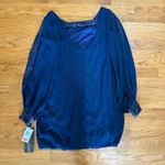 Betsy and Adam ‎ Chiffon Dress Size 8 NWT Photo 4