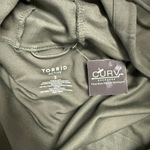 Torrid  Active Olive Ponte Anorak Jacket - Size 18/20 (2) Photo 4