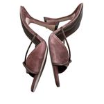 Jennifer Lopez REVOLVE Metro Mule in Dark Chocolate JLO Size 7M Photo 11