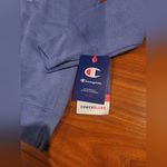 Champion Blue Longsleeve Sweatshirt Size XL Photo 3