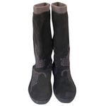 Puma Monsoon Boots Knee High Purple Suede Leather Size 7.5 Photo 1