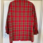 Requirements - Adorable Red Plaid Shacket - Brand new condition! Photo 4