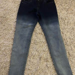 Stylish Blue Ombre Women's Jeans size 14 Photo 0